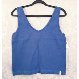 Old Navy NWT Ribbed Seamless Cropped Fitted Tank Top Plus Size 4X Loungewear New